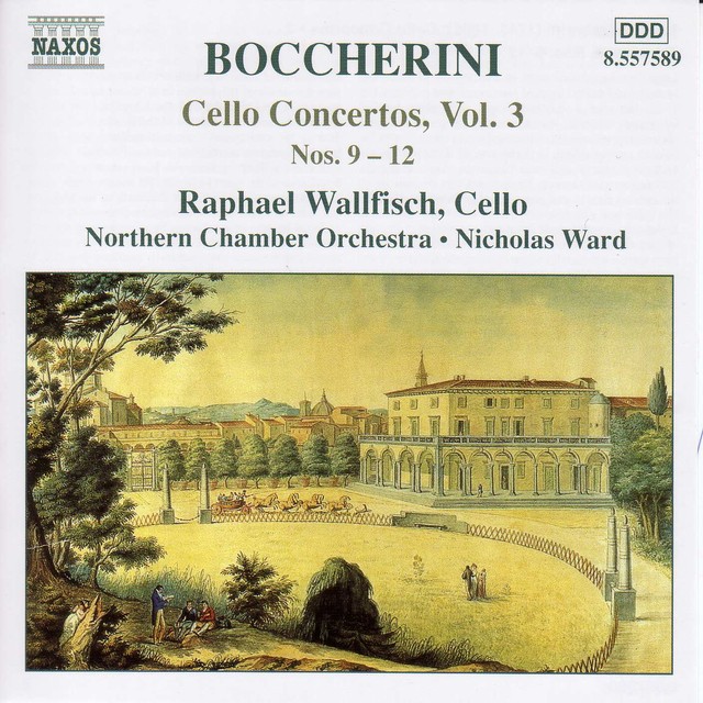 Boccherini: Cello Concertos, Nos. 9-12 Albumcover