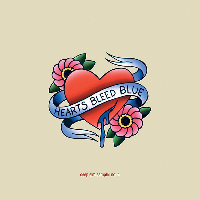 Deep Elm Sampler No. 4 - Hearts Bleed Blue cover