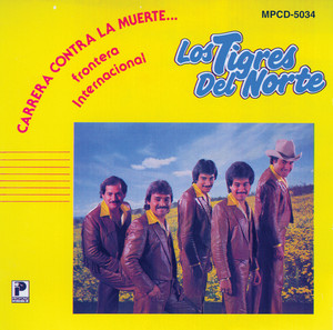 Carrera contra la muerte cover