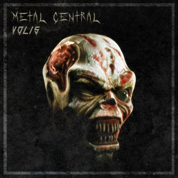 Metal Central, Vol. 15 cover