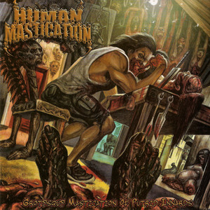 Grotesque Mastication of Putrid Innards cover