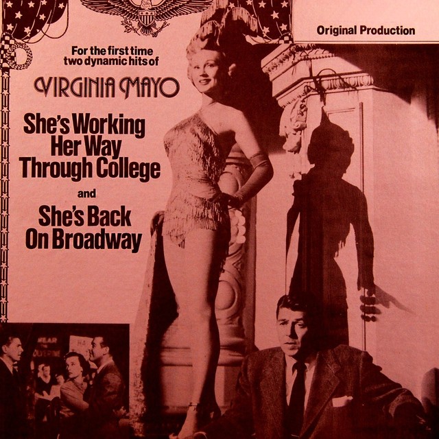 She's Working Her Way Through College & She's Back On Broadway Albumcover