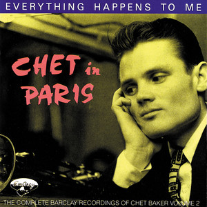 Chet Baker in Paris cover