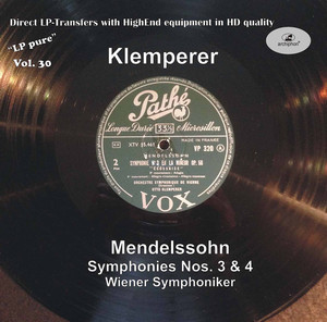 LP Pure, Vol. 30: Klemperer Conducts Mendelssohn album