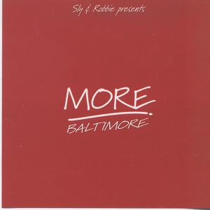 Sly & Robbie Present More Baltimore Albumcover