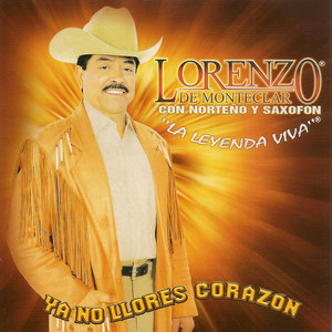 Ya No Llores Corazon album