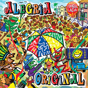 Alegria Original cover