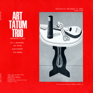 Footnotes to Jazz, Vol. 2: Jazz Rehearsal, II cover