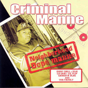 Neighborhood Dope Manne cover