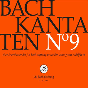 Bachkantaten N°9 (BWV 110, 169, 99) album