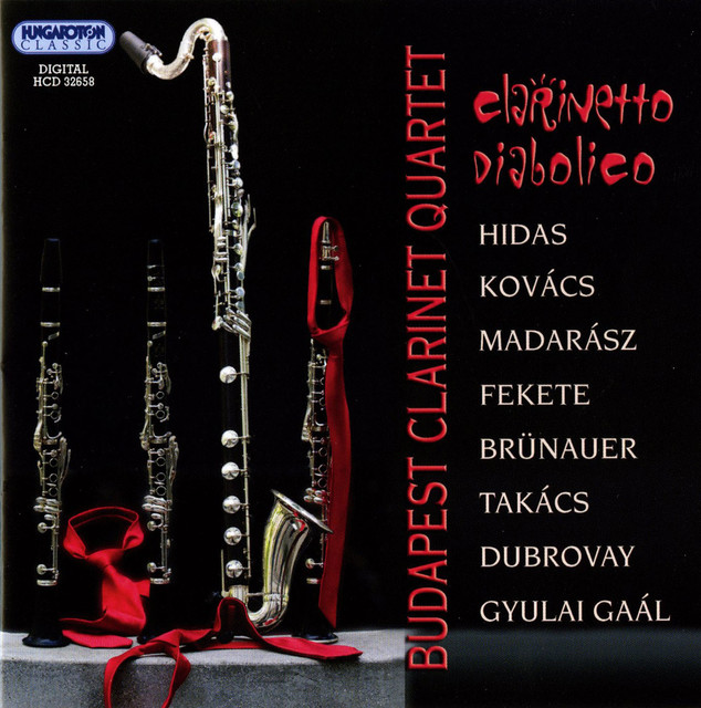 Budapest Clarinet Quartet Photo