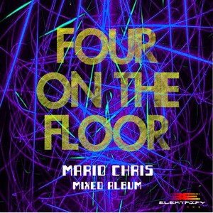 Four On The Floor (Mixed Album) Albumcover