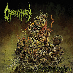 From Past Suffering Comes New Flesh cover