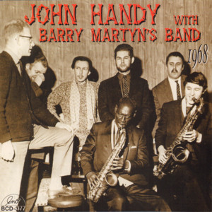 John Handy with Barry Martyn's Band 1968 cover
