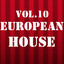 European House, Vol. 10 Albumcover