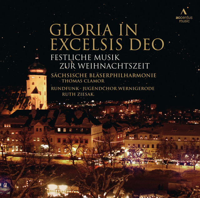 Gloria In Excelsis Deo: Festive Christmas Music cover