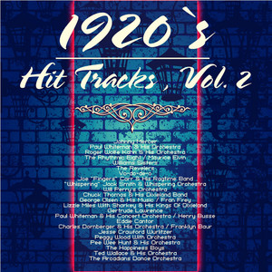 1920`s Hit Tracks , Vol. 2 cover