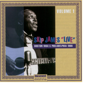 Skip James Live 1964 & 1966 album