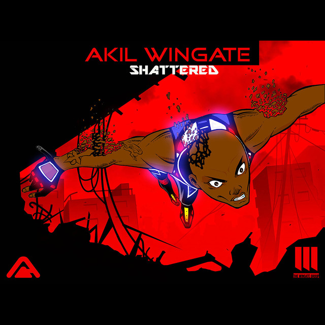 Shattered cover art