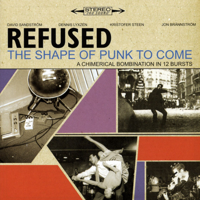 The Shape Of Punk To Come cover