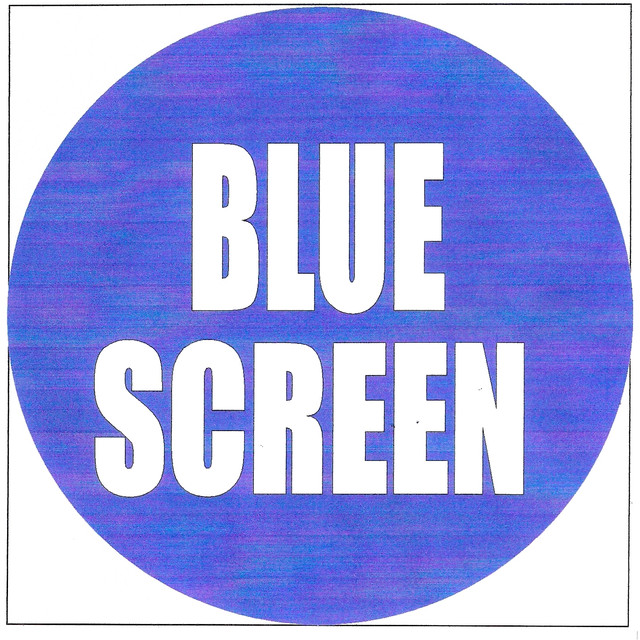 Blue Screen Photo