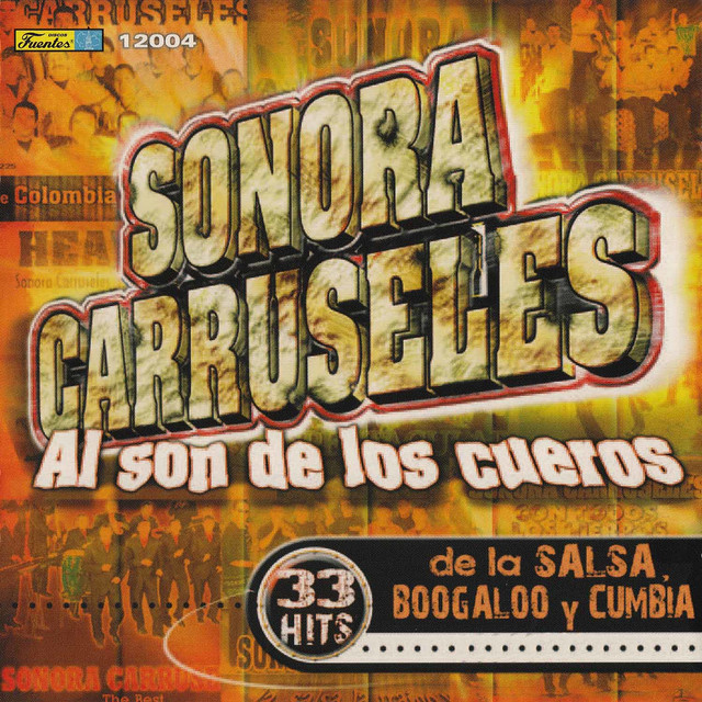 Al Son de los Cueros Albumcover
