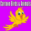 Cartoon Birds & Animals Albumcover