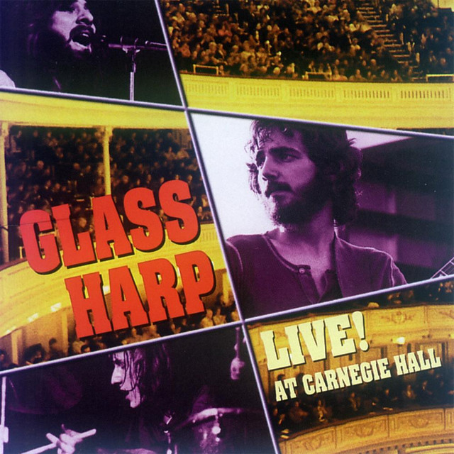 Glass Harp Live! At Carnegie Hall cover