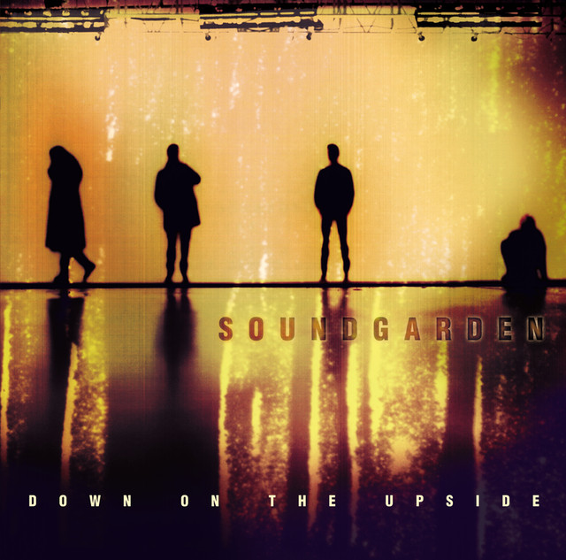 Down On The Upside cover