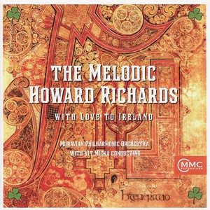 The Melodic Howard Richards: With Love to Ireland Albumcover
