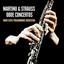 Martinu & Strauss Oboe Concertos Albumcover