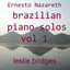 Brazilian Piano Solos, Vol. 1 Albumcover