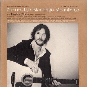 Across the Blueridge Mountains cover