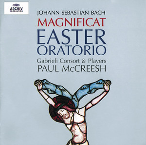 Magnificat / Easter Oratorio cover