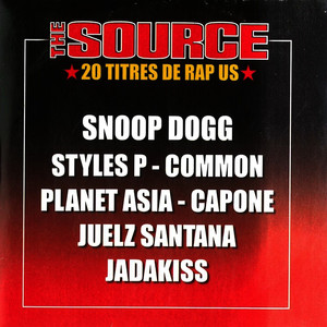 The Source Magazine (Fr) Mixtapes, Vol. 8 album