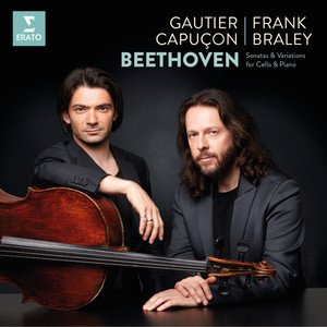 Piano and Cello Works cover