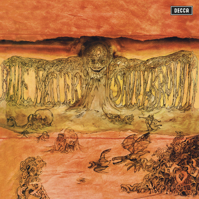 Blue Matter (2013 Re-issue) cover