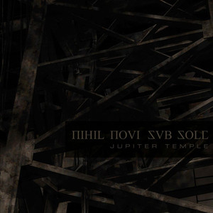 Nihil Novi Sub Sole cover