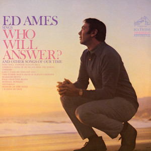 Sings Who Will Answer? (And Other Songs Of Our Time) album