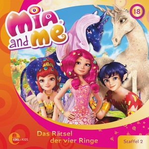 Folge 18: Das Rätsel der vier Ringe (Das Original-Hörspiel zur TV-Serie)