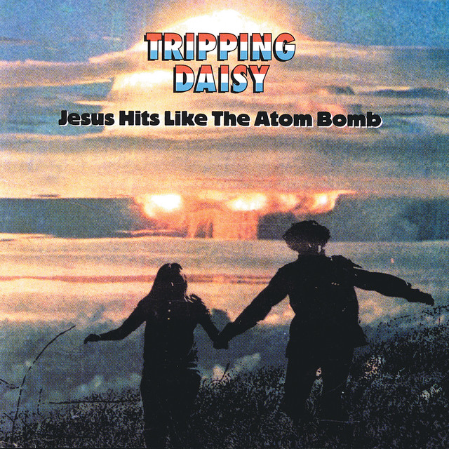 Jesus Hits Like The Atom Bomb cover