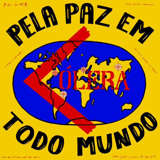 Pela Paz Em Todo Mundo cover