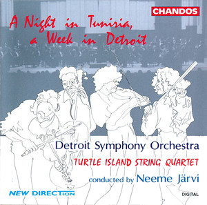 Balakrishnan: Spider Dreams / Beal: Interchange / Gillespie: A Night in Tunisia cover