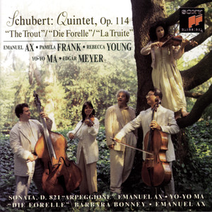 Trout Quintet cover