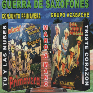 Guerra de Saxofones album