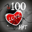Le 100 Love Hit cover