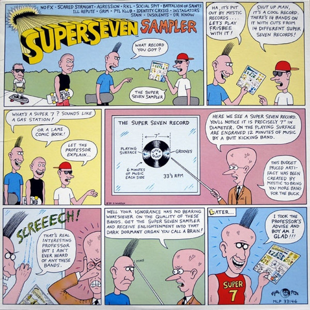 Super Seven Sampler cover