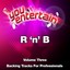 R'n'B - Professional Backing Tracks, Vol. 3 Albumcover