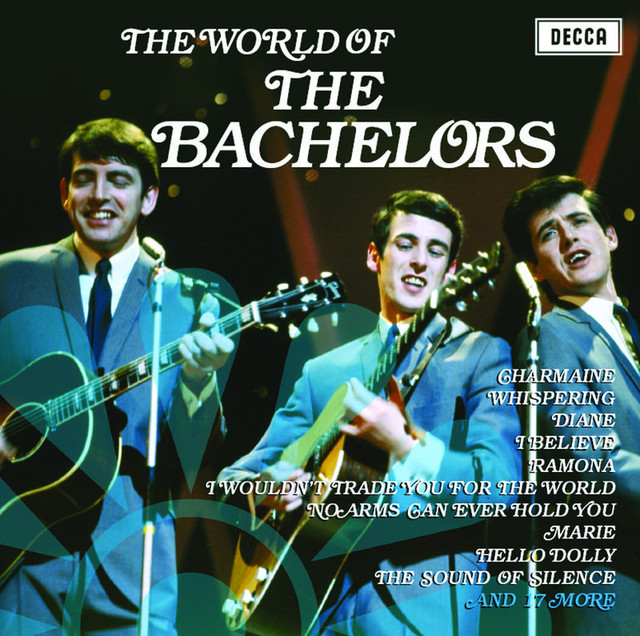 The World Of The Bachelors cover