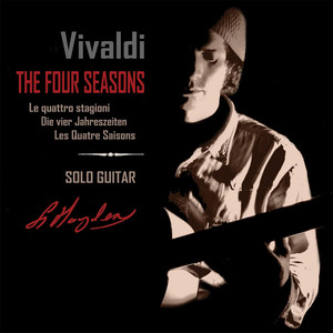 Vivaldi: The Four Seasons (Solo Guitar) Albumcover